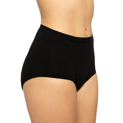 The Extra Coverage High Waisted Period. in Organic Cotton For Heavy Flows - Wisdom of the Womb