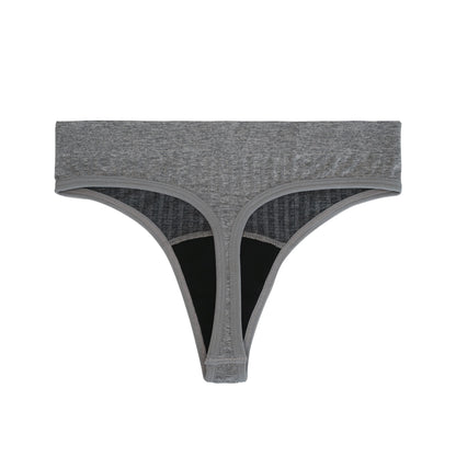 The Thong Period. in Sporty Stretch For Light Flows - Wisdom of the Womb