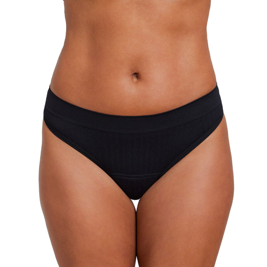 The Thong Period. in Sporty Stretch For Light Flows - Wisdom of the Womb