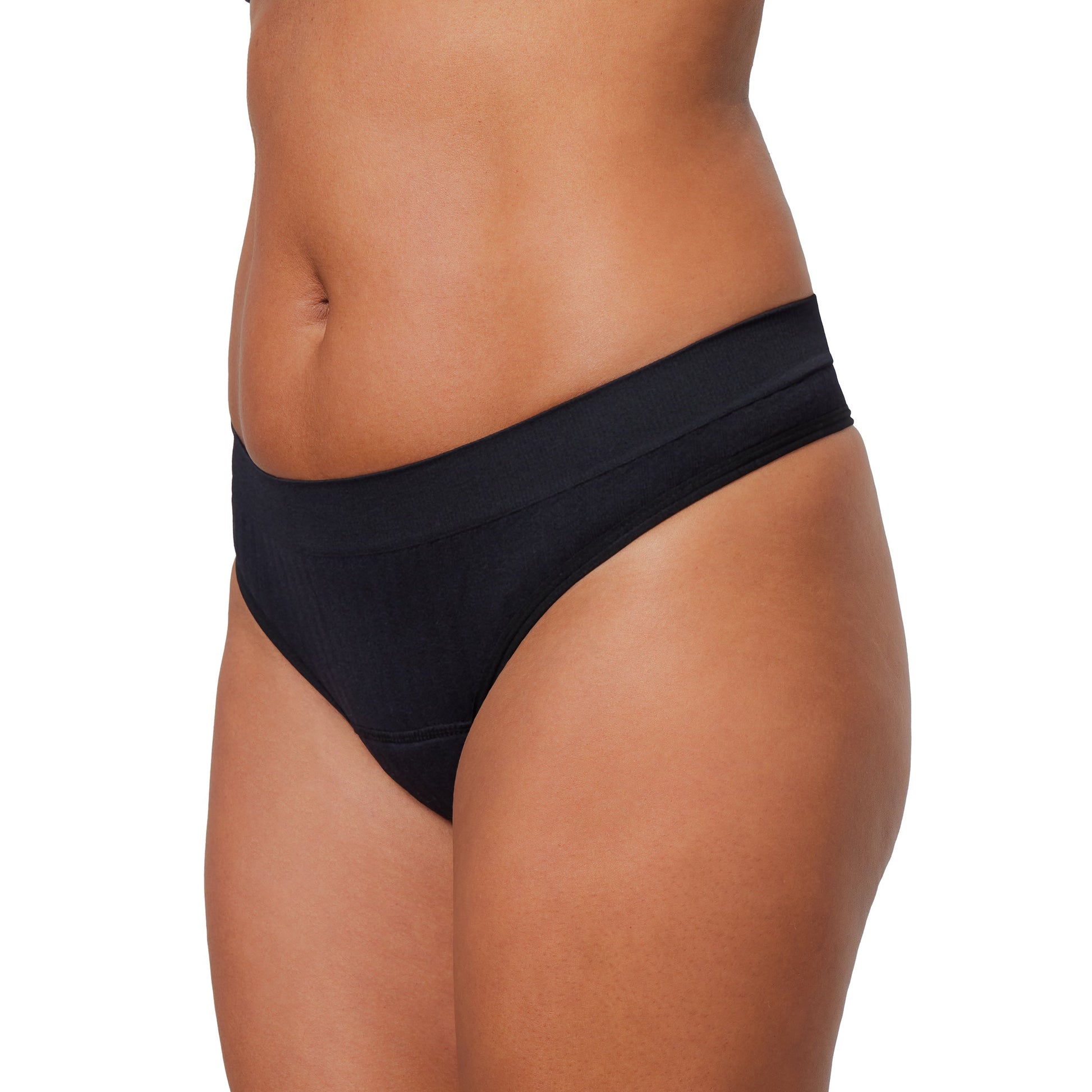 The Thong Period. in Sporty Stretch For Light Flows - Wisdom of the Womb