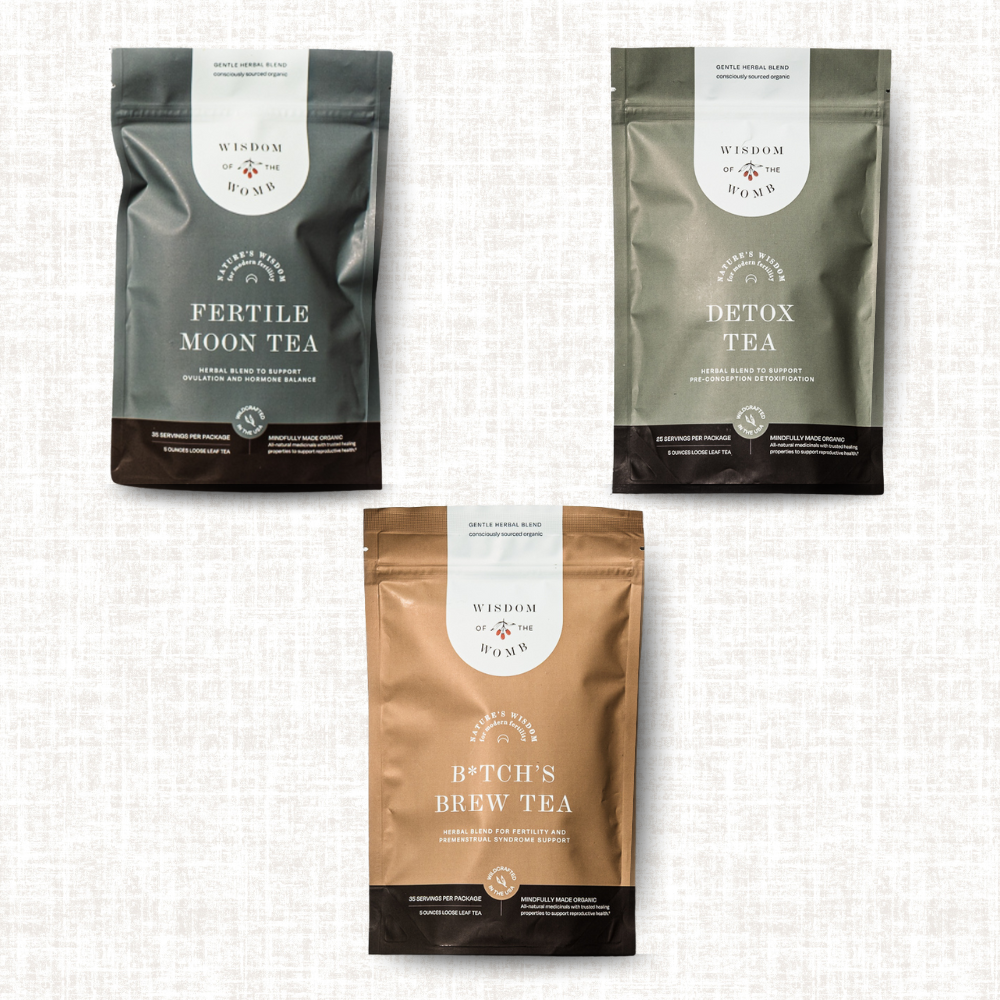 PCOS Tea Trio