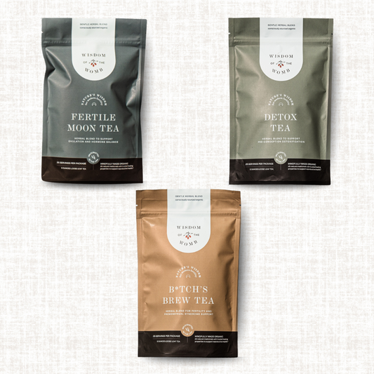 PCOS Tea Trio