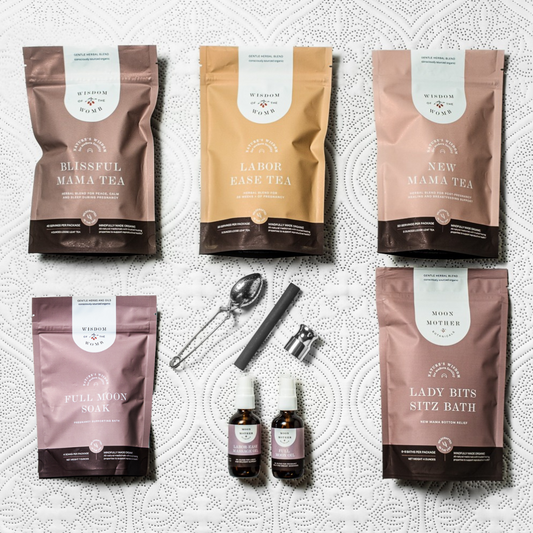 Pregnancy, Labor & New Mama Support Collection