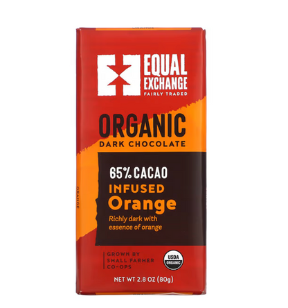 Organic Dark Chocolate Bars — Crunch Collection 🍫