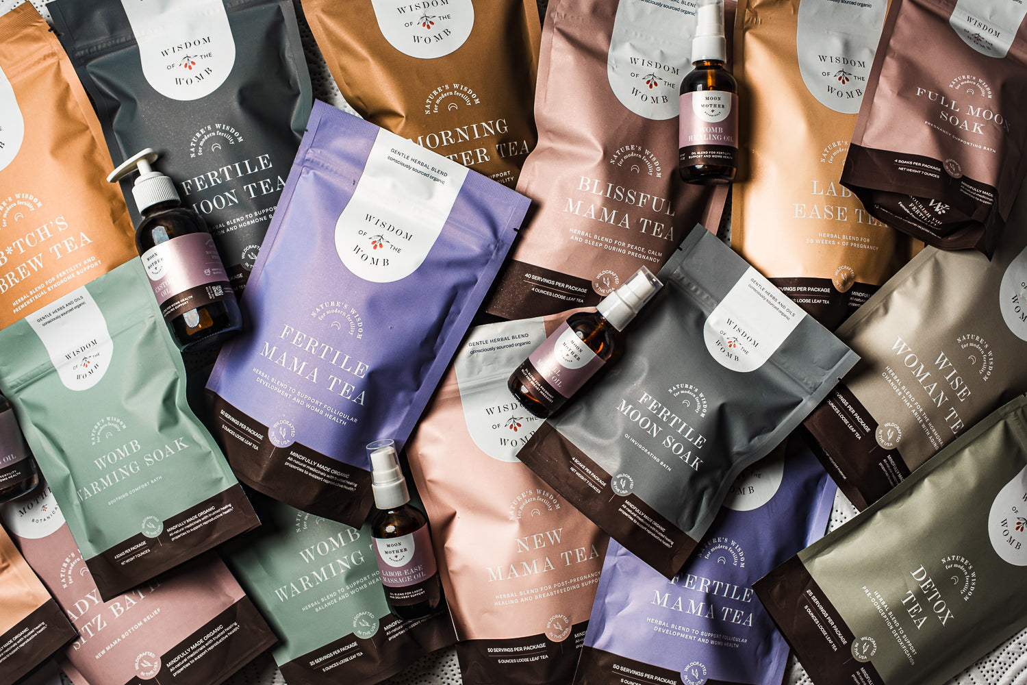 Fertility Tea Support | Infertility Products | Womb Healing