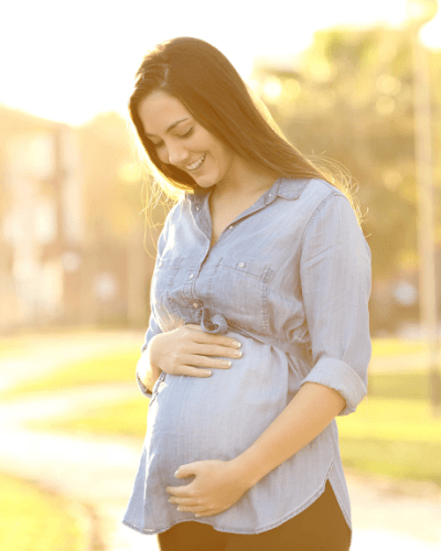Clear Heat and Stagnation to Support Preparing the Body for Labor