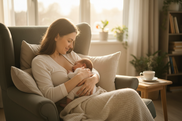 Boost immunity for both mama and baby — and help ease colic in breastfed newborns.