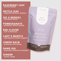 Fertile Mama Tea 2 oz: Herbal Blend to Support Follicular Development