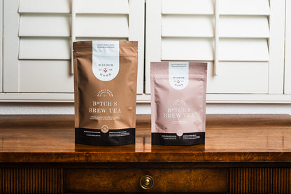 B*tch’s Brew Tea: Herbal Blend for Menstrual Support  - Made with Organic and Wildcrafted Herbs (1800+ 5-Star Reviews)