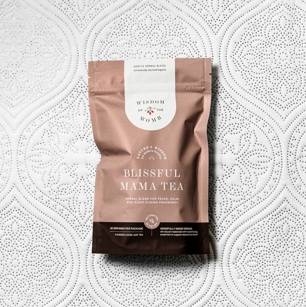 Blissful Mama Pregnancy Tea