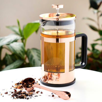 Piper Rose Gold Press Pot