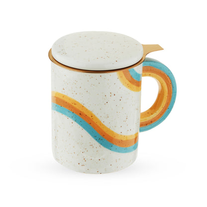 Everlee Infuser Mug with Lid