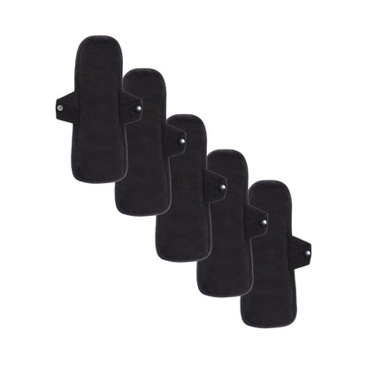 The Reusable Pad - 5 Piece Bundle. For Heavy Flows. - Wisdom of the Womb