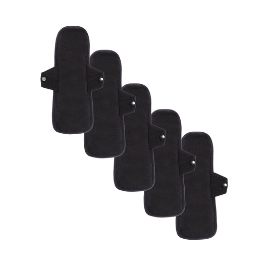 The Reusable Pad - 5 Piece Bundle. For Heavy Flows. - Wisdom of the Womb