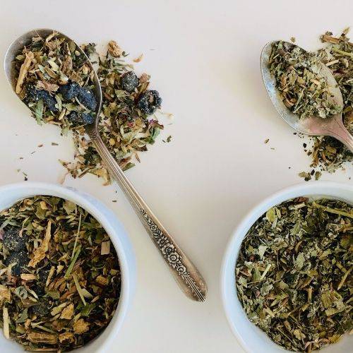 3 Month's Supply of Fertility Teas - Wisdom of the Womb