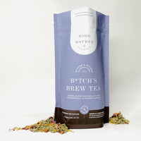 B*tch’s Brew Tea: Herbal Blend for Menstrual Support - Wisdom of the Womb