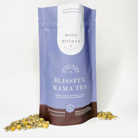 Blissful Mama Tea: Herbal Blend for Peace, Calm and Sleep During Pregnancy - Wisdom of the Womb