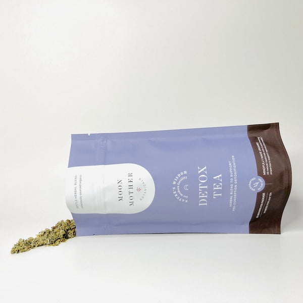 Detox Tea: Herbal Blend to Support Pre-Conception Detoxification - Wisdom of the Womb
