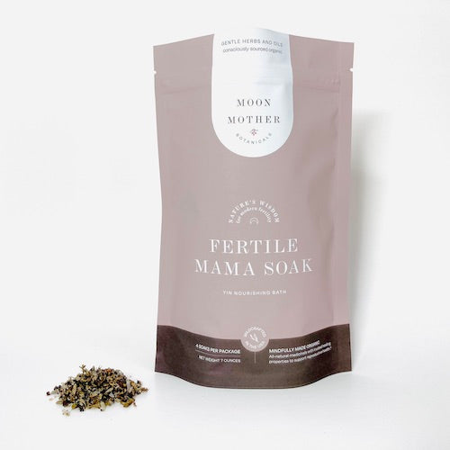 Fertile Mama Bath Soak - 7 oz - Wisdom of the Womb