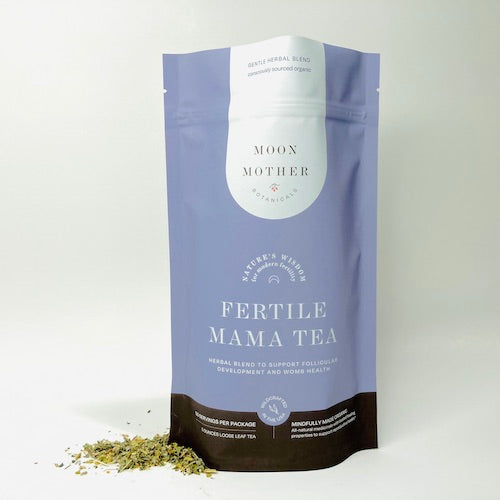 Fertile Mama Tea: Herbal Blend to Support Follicular Development - Wisdom of the Womb