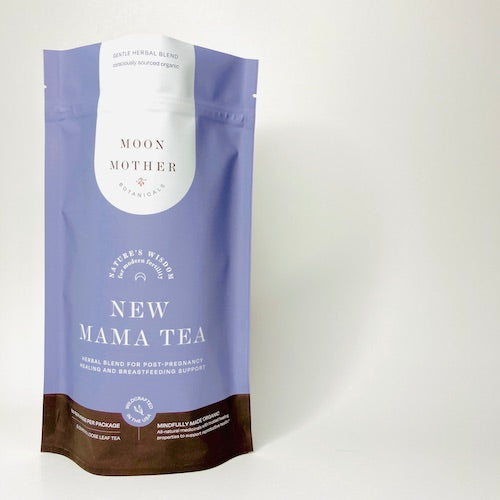 New Mama: Herbal Tea Blend for Postpartum Care - Wisdom of the Womb