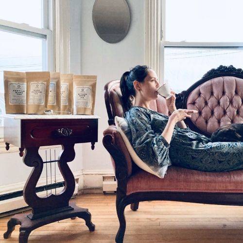 3 Month's Supply of Fertility Teas - Wisdom of the Womb