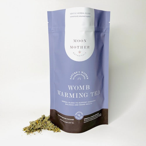 Womb Warming Tea: Herbal Blend to Support Uterine Health - Wisdom of the Womb