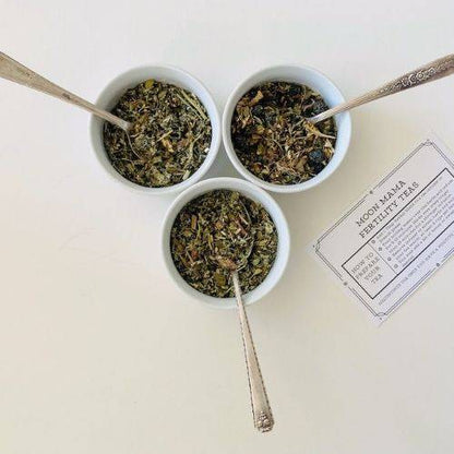 Moon Mama Fertility Tea Bundle - New Bundle - Wisdom of the Womb