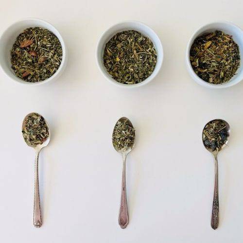 3 Month's Supply of Fertility Teas - Wisdom of the Womb