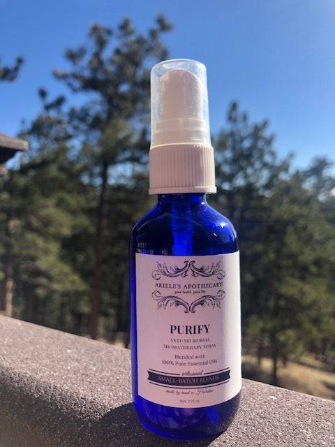 Purify Anti-Microbial Blend/ Hand Sanitizer - Wisdom of the Womb